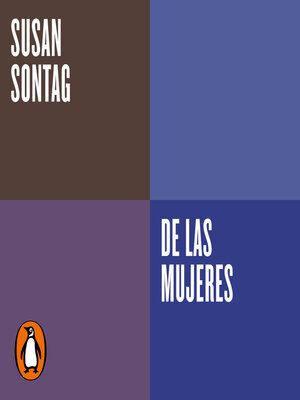 cover image of De las mujeres